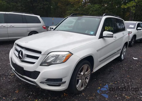 2013 Mercedes-Benz Glk 350 4Matic из США, поврежденный, VIN WDCGG8JB3DG044509
